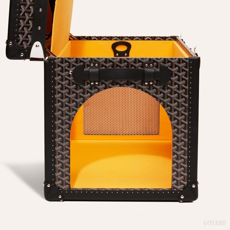 Goyard NICHE TRUNK Mustat | SZIU7518