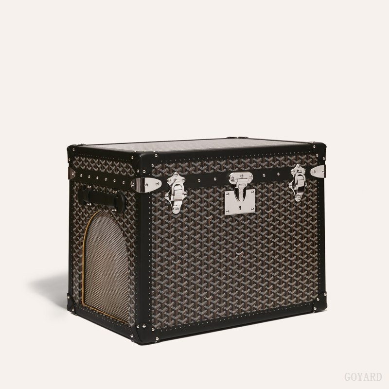 Goyard NICHE TRUNK Mustat | SZIU7518