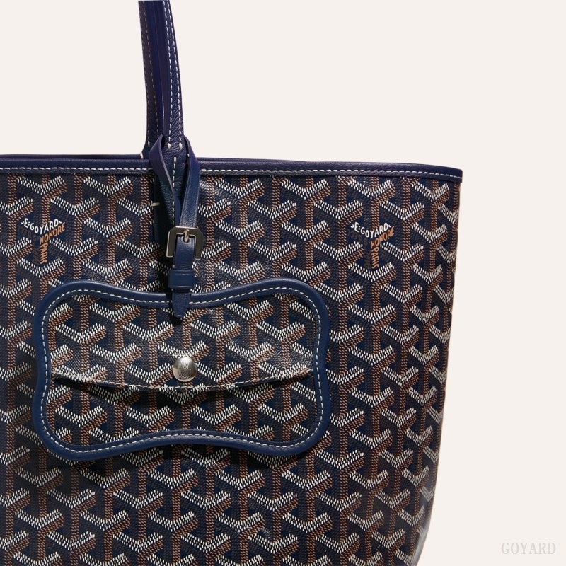 Goyard Os Grey Dog pocket Laivastonsininen Sininen | UGNM6585