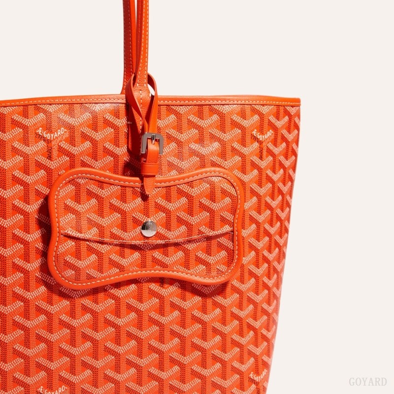 Goyard Os Grey Dog pocket Oranssi | IEFD2414