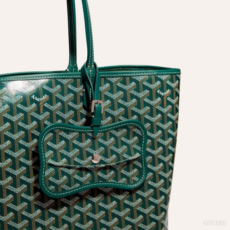 Goyard Os Grey Dog pocket Vihreä | AJPU5611