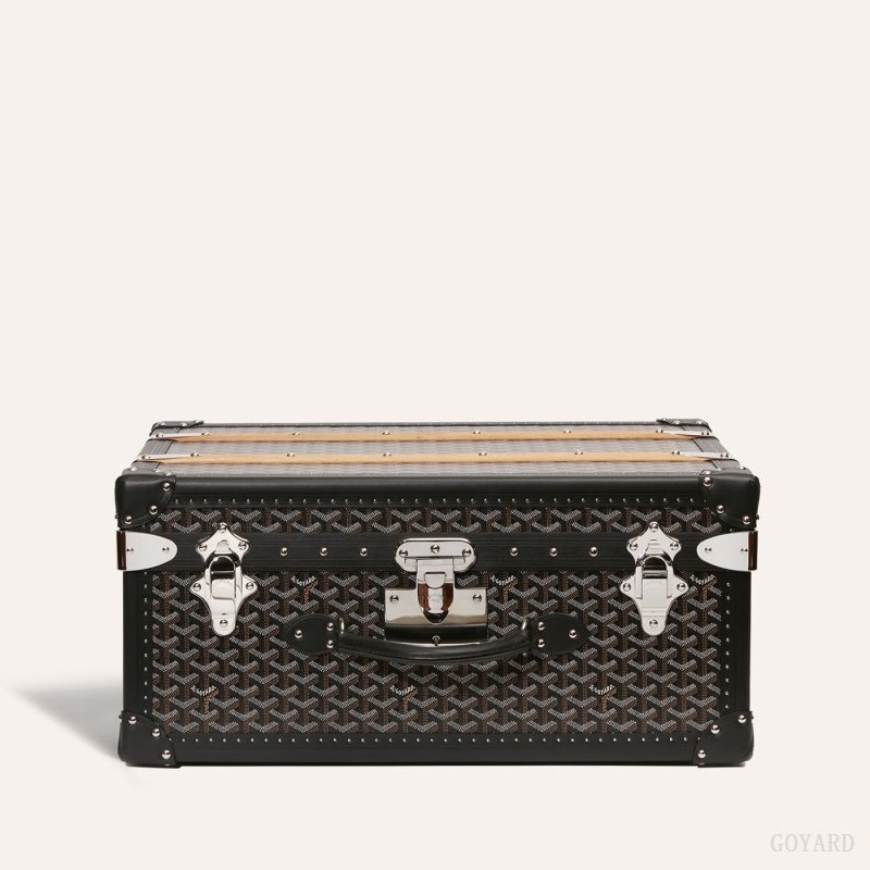 Goyard PALACE 55 SUITCASE Mustat | KJUR1095