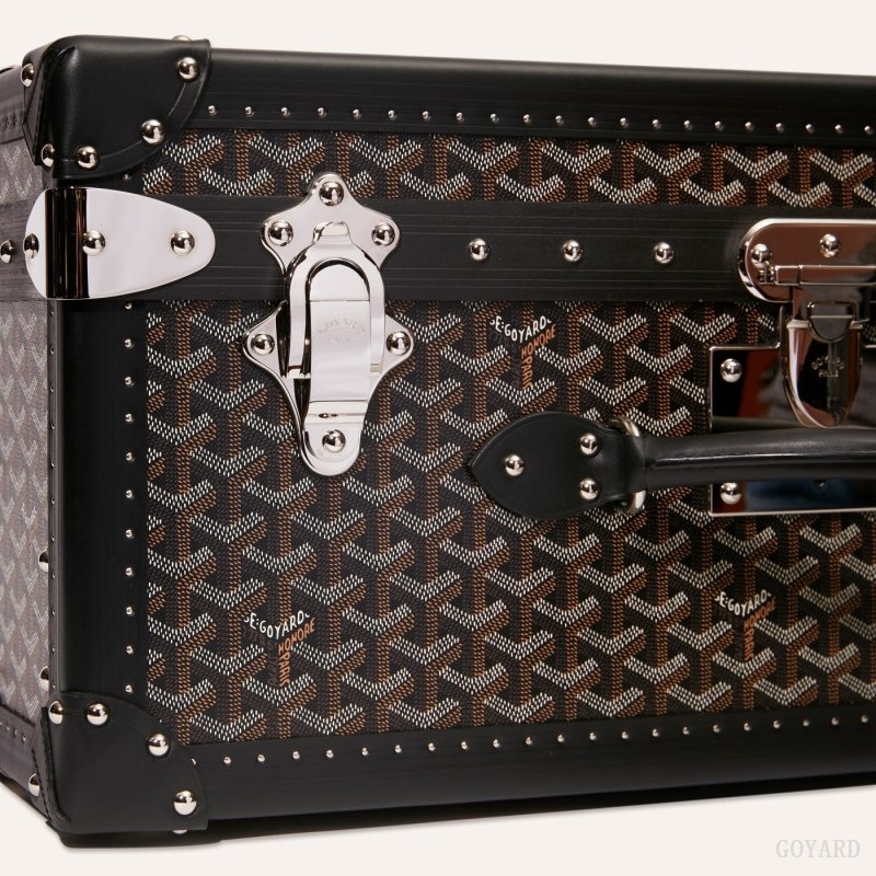 Goyard PALACE 55 SUITCASE Mustat | KJUR1095