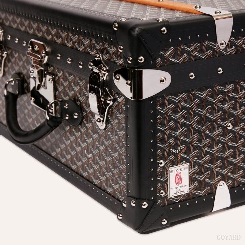 Goyard PALACE 55 SUITCASE Mustat | KJUR1095