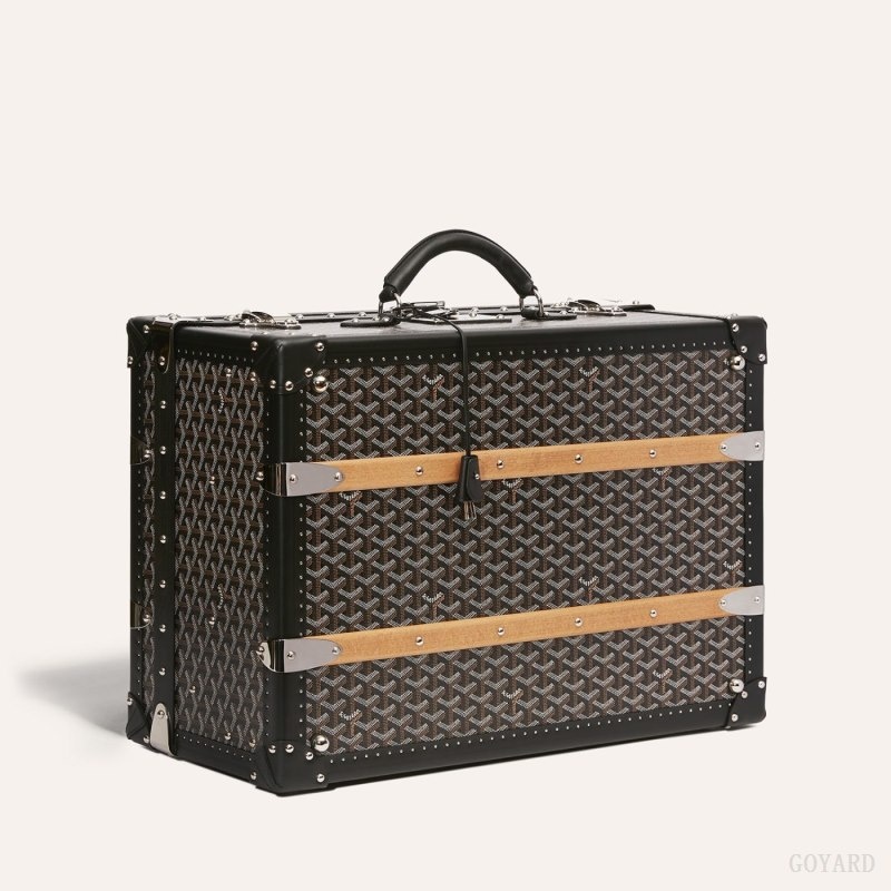 Goyard PALACE 55 SUITCASE Mustat | KJUR1095