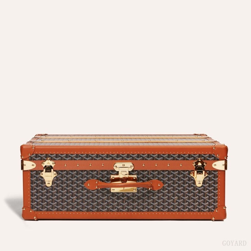 Goyard PALACE 70 SUITCASE Mustat Ruskea | YYVC9115