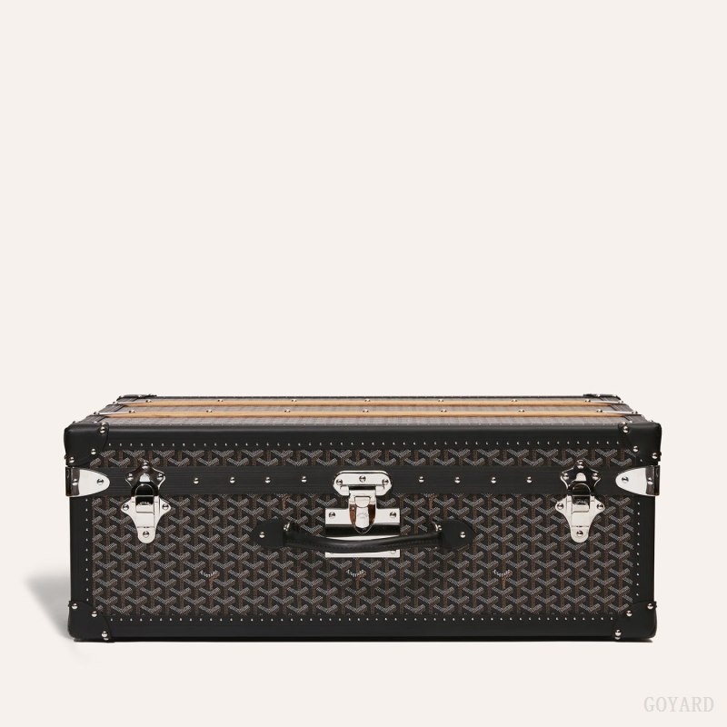 Goyard PALACE 70 SUITCASE Mustat | QRBQ5620