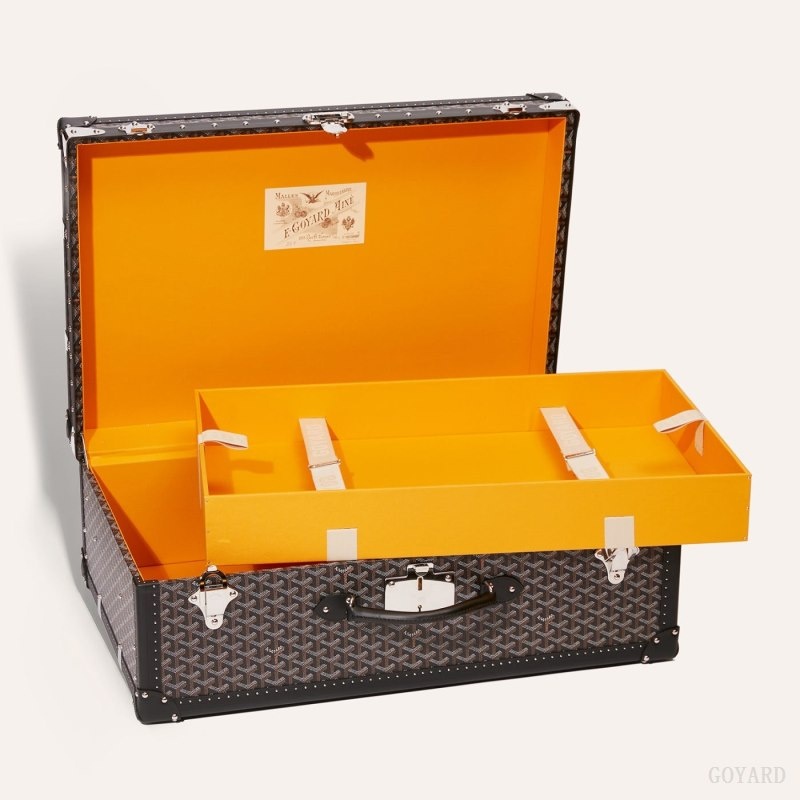 Goyard PALACE 70 SUITCASE Mustat | QRBQ5620