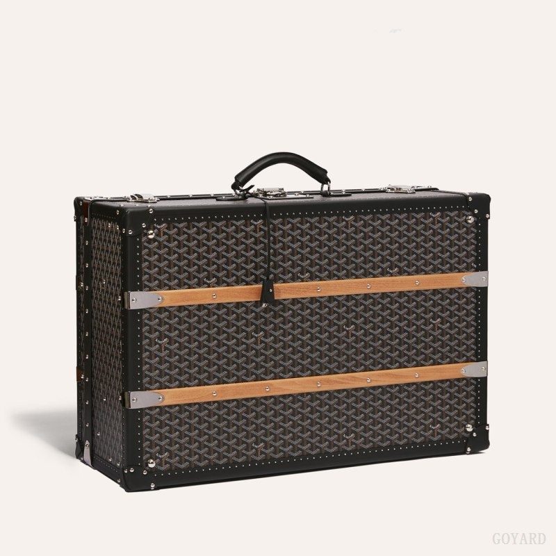 Goyard PALACE 70 SUITCASE Mustat | QRBQ5620