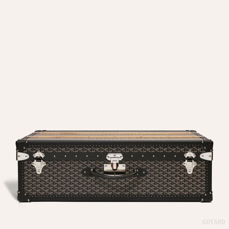 Goyard PALACE 80 SUITCASE Mustat | EXHZ9761