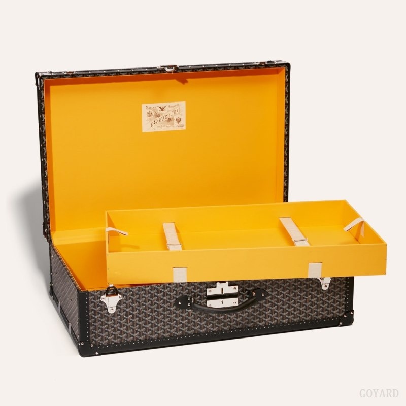 Goyard PALACE 80 SUITCASE Mustat | EXHZ9761