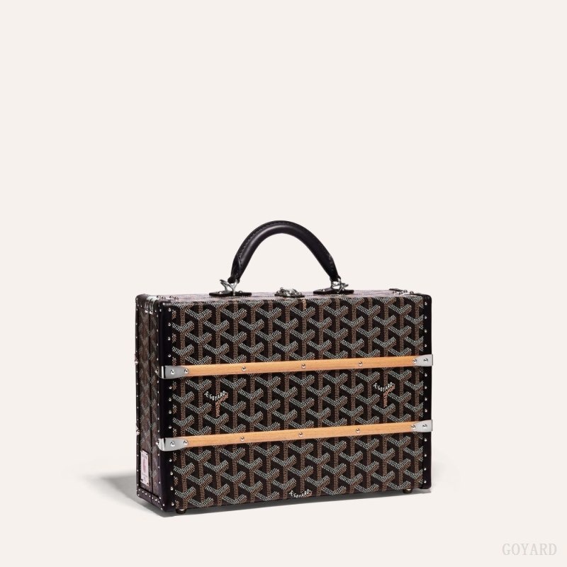 Goyard PALACE MM TRUNK BAG Mustat | JGIS1662