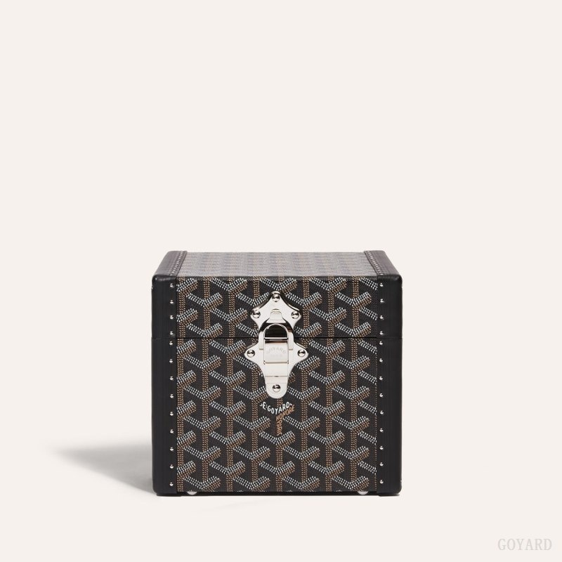 Goyard PARIS CASE Mustat | JOIO4866