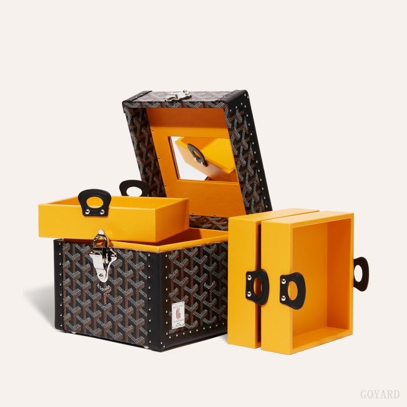 Goyard PARIS CASE Mustat | JOIO4866