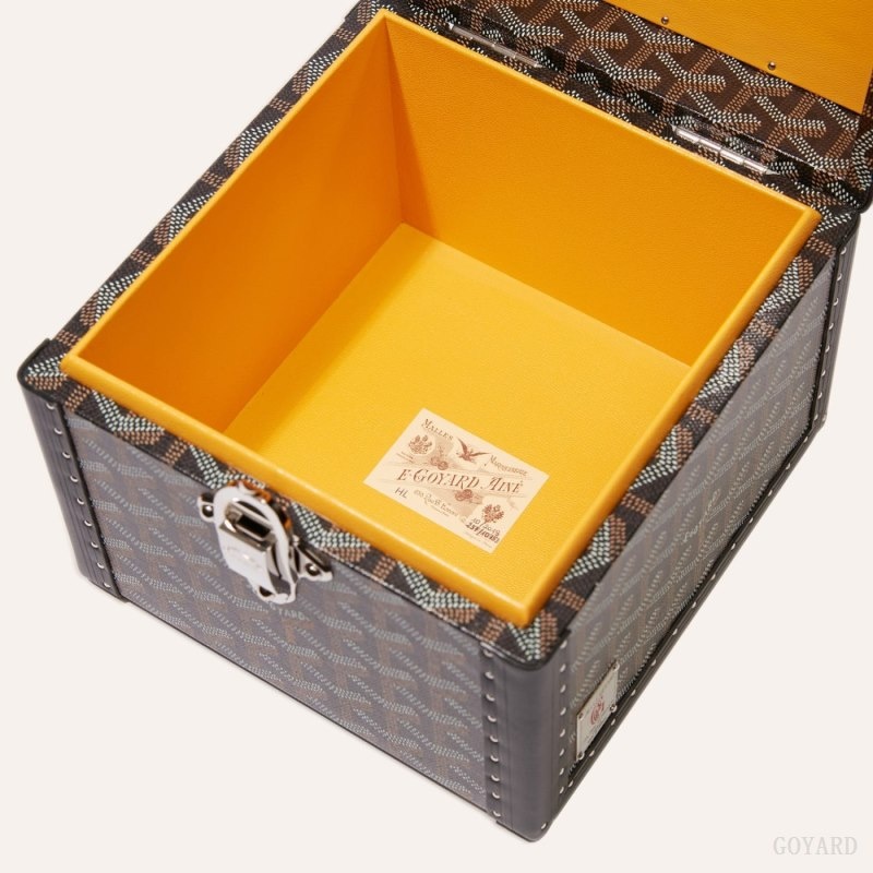 Goyard PARIS CASE Mustat | JOIO4866