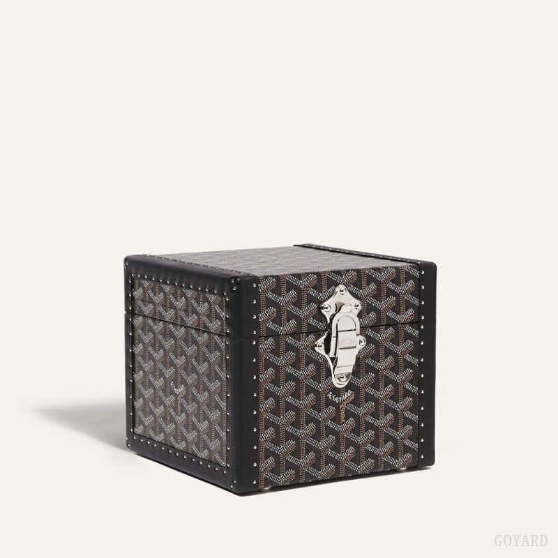 Goyard PARIS CASE Mustat | JOIO4866