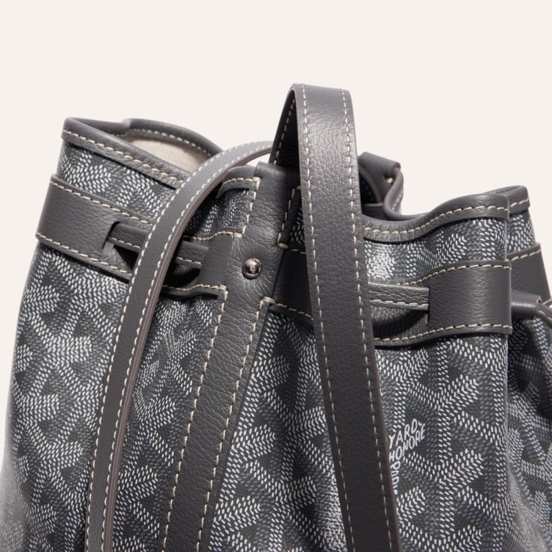 Goyard PETIT FLOT BUCKET BAG Harmaat | GUCT3852