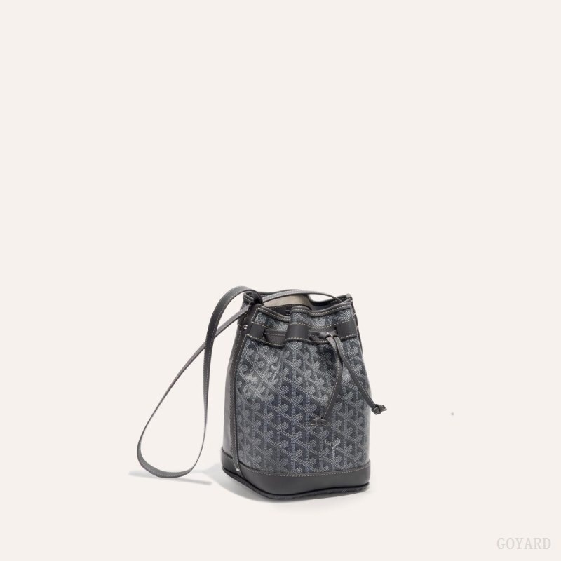 Goyard PETIT FLOT BUCKET BAG Harmaat | GUCT3852