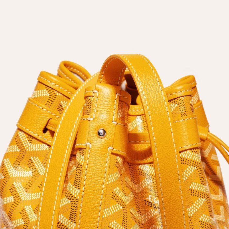 Goyard PETIT FLOT BUCKET BAG Keltainen | QVZM4843