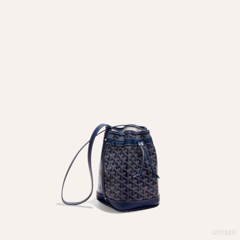 Goyard PETIT FLOT BUCKET BAG Laivastonsininen Sininen | AJNP0536