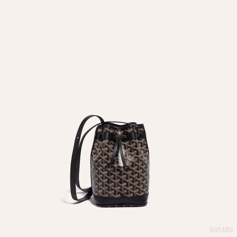 Goyard PETIT FLOT BUCKET BAG Mustat | UBPV7029