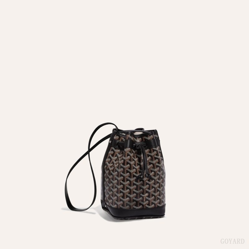 Goyard PETIT FLOT BUCKET BAG Mustat | UBPV7029