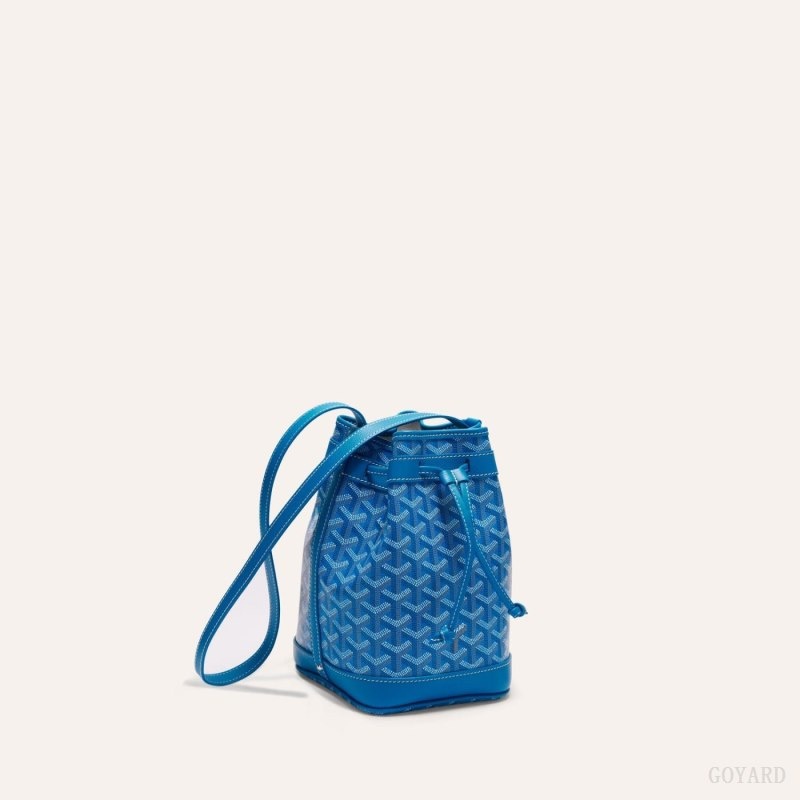 Goyard PETIT FLOT BUCKET BAG Sininen | UVSC5787