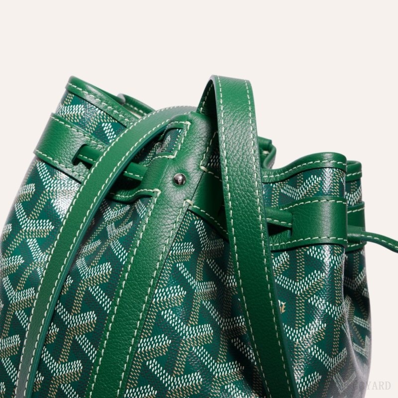 Goyard PETIT FLOT BUCKET BAG Vihreä | OLHX0889