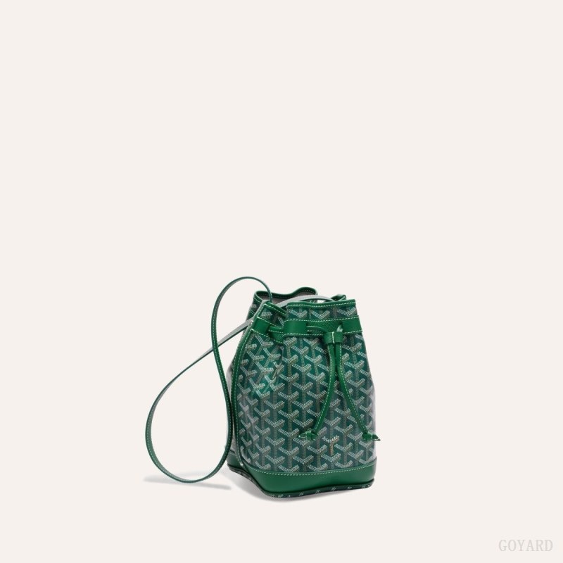 Goyard PETIT FLOT BUCKET BAG Vihreä | OLHX0889