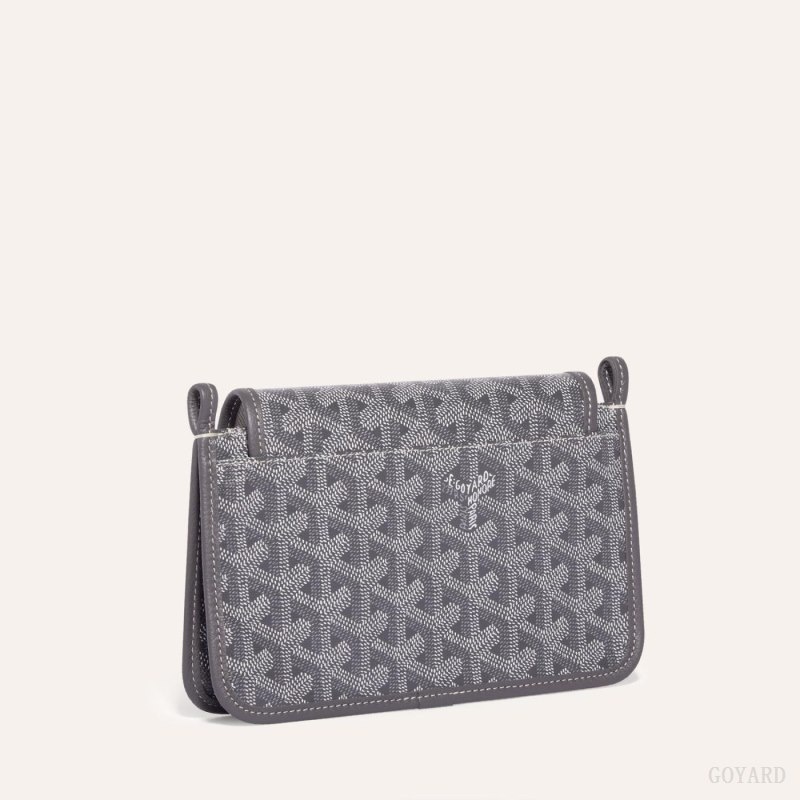 Goyard PLUMET POCKET WALLET Harmaat | ZRSQ0490