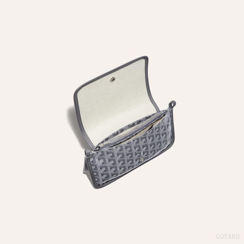 Goyard PLUMET POCKET WALLET Harmaat | ZRSQ0490