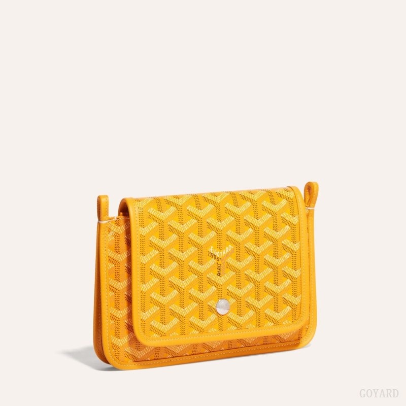 Goyard PLUMET POCKET WALLET Keltainen | VOLA0373