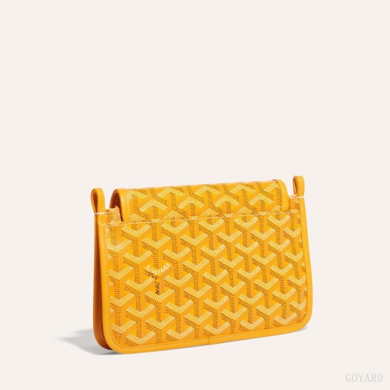 Goyard PLUMET POCKET WALLET Keltainen | VOLA0373