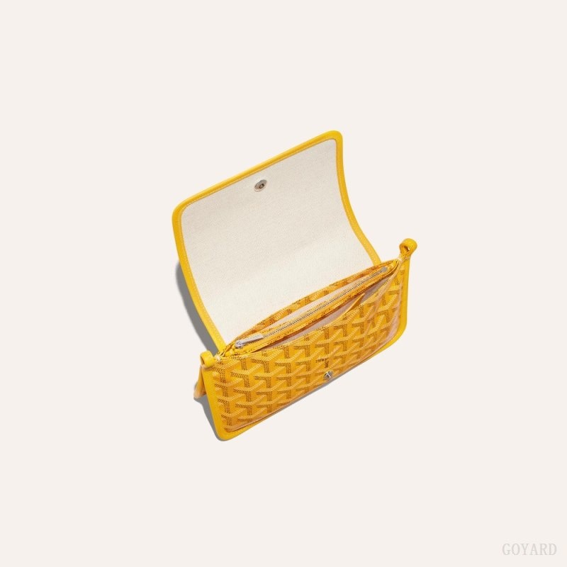 Goyard PLUMET POCKET WALLET Keltainen | VOLA0373