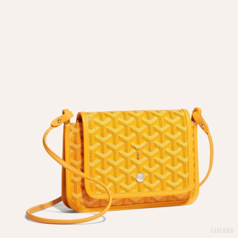 Goyard PLUMET POCKET WALLET Keltainen | VOLA0373