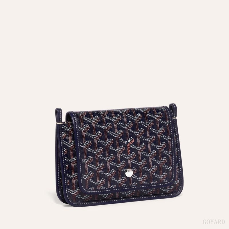 Goyard PLUMET POCKET WALLET Laivastonsininen Sininen | YHTK8035