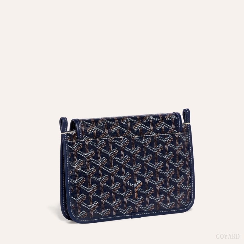 Goyard PLUMET POCKET WALLET Laivastonsininen Sininen | YHTK8035