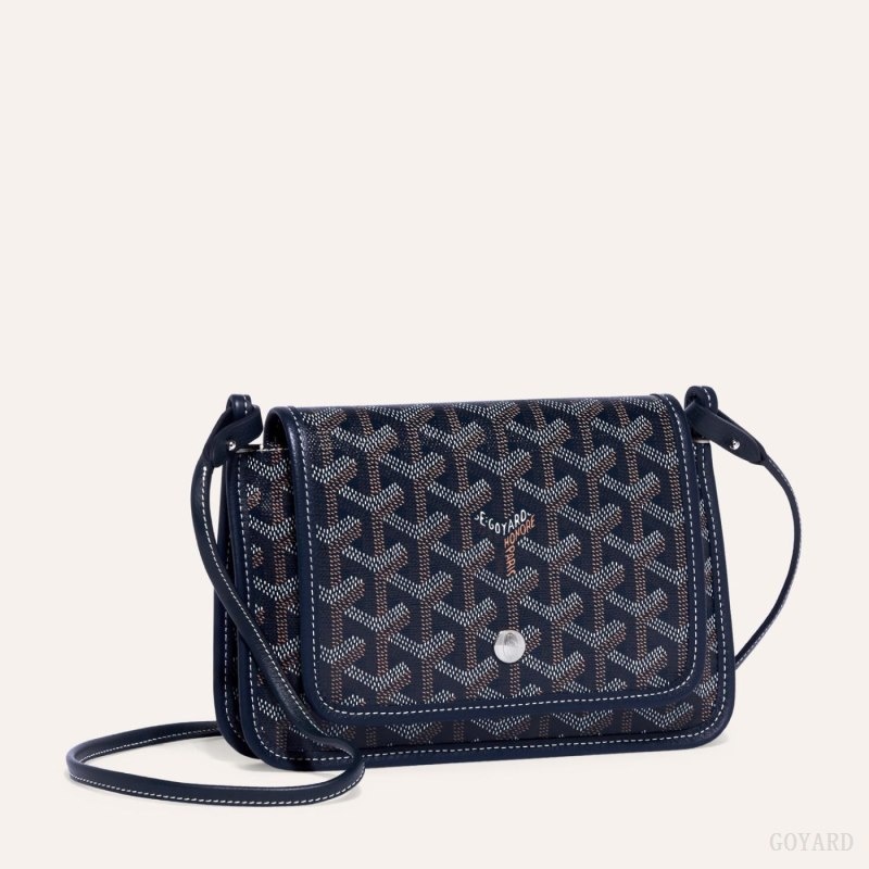 Goyard PLUMET POCKET WALLET Laivastonsininen Sininen | YHTK8035