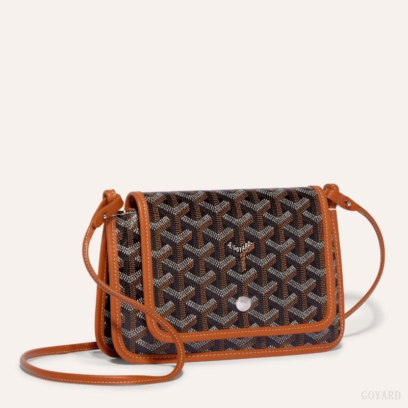 Goyard PLUMET POCKET WALLET Mustat Ruskea | LJZX8707