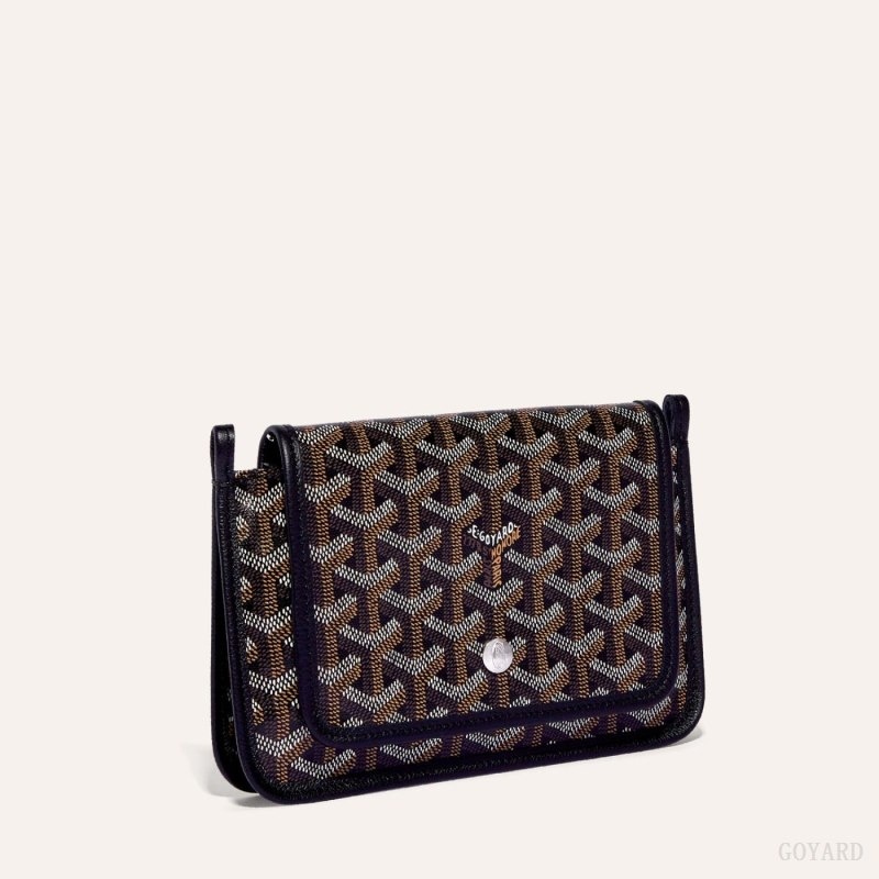 Goyard PLUMET POCKET WALLET Mustat | RYPH6203