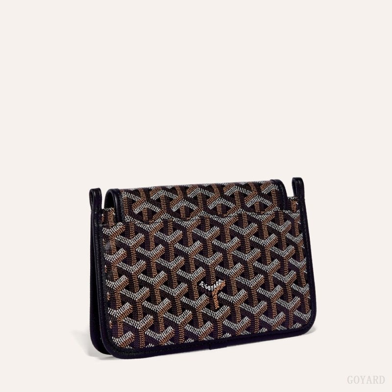 Goyard PLUMET POCKET WALLET Mustat | RYPH6203