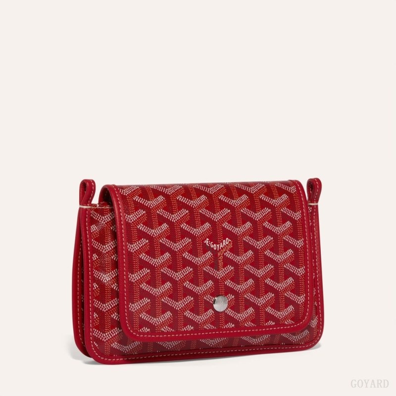 Goyard PLUMET POCKET WALLET Punainen | FUIG5145