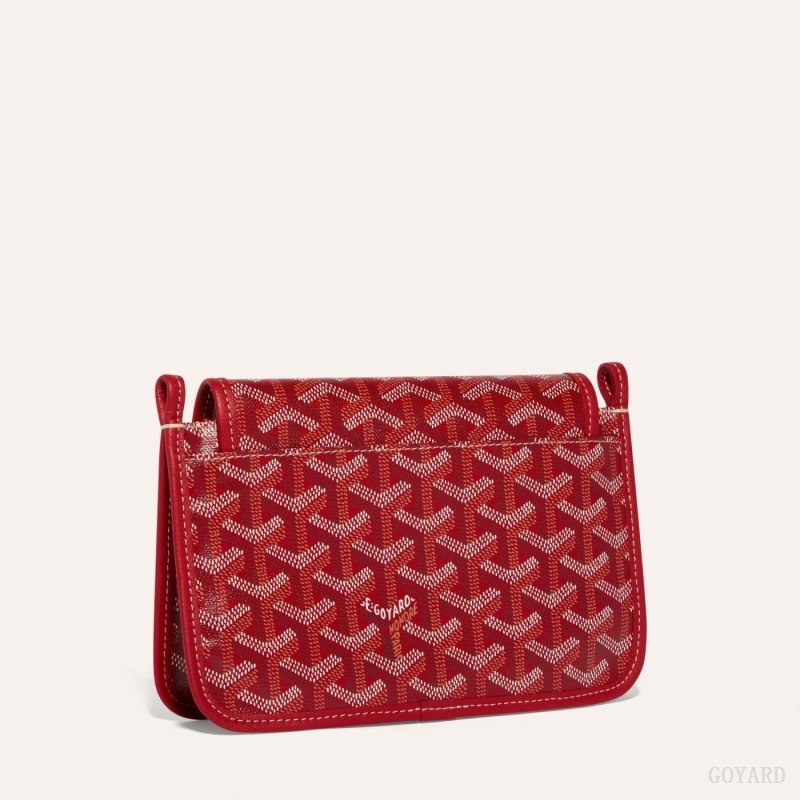 Goyard PLUMET POCKET WALLET Punainen | FUIG5145