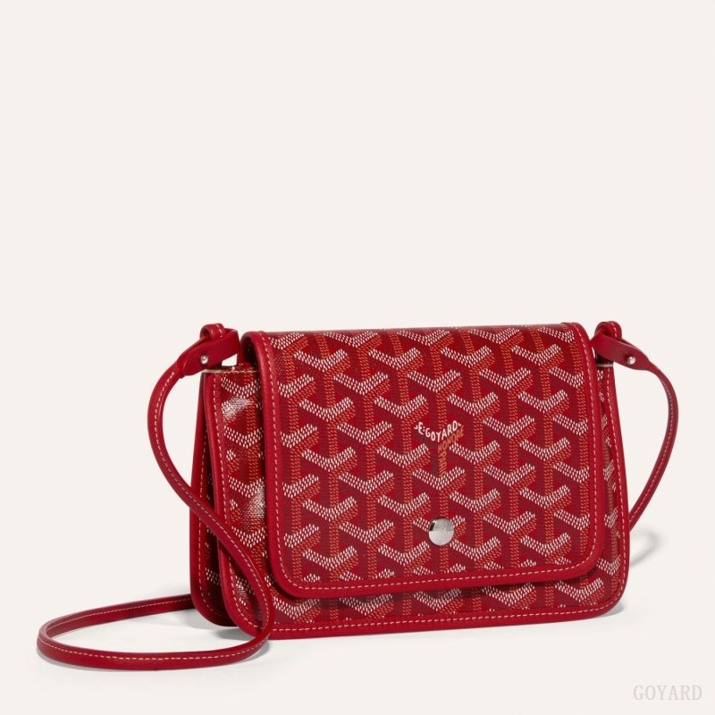 Goyard PLUMET POCKET WALLET Punainen | FUIG5145