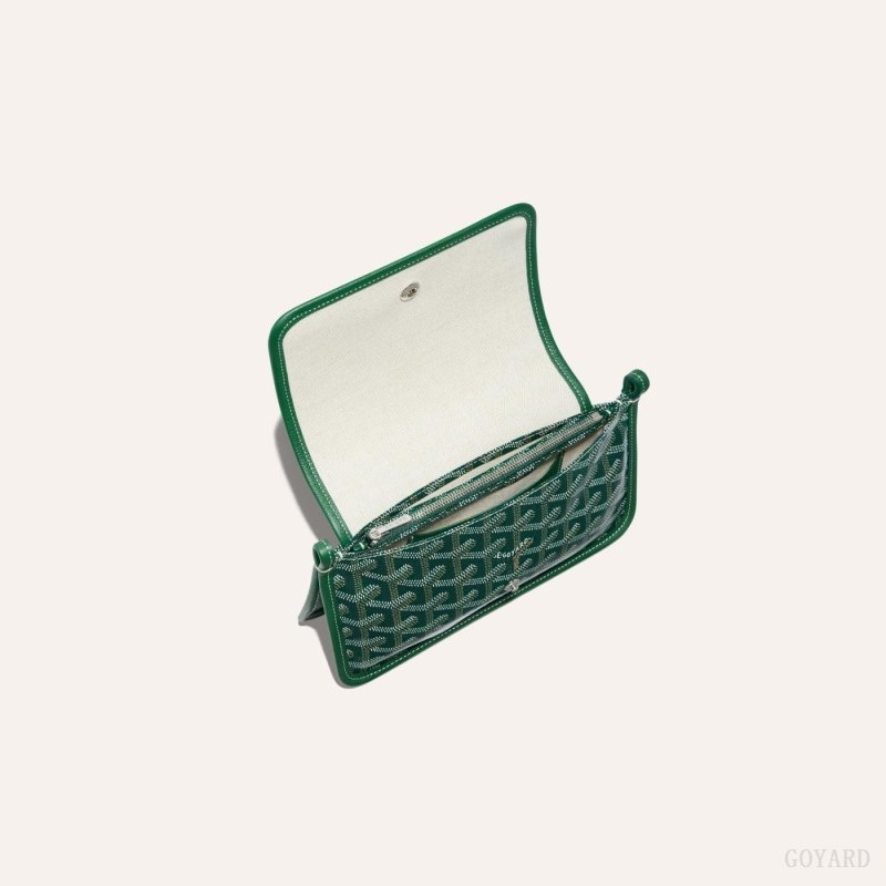 Goyard PLUMET POCKET WALLET Vihreä | ITOO3495