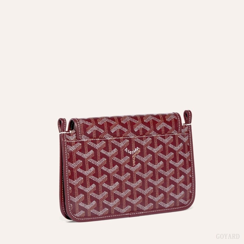 Goyard PLUMET POCKET WALLET Viininpunainen | HNCL7803