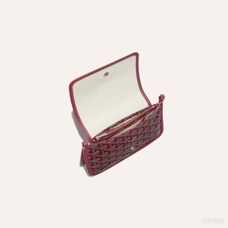 Goyard PLUMET POCKET WALLET Viininpunainen | HNCL7803