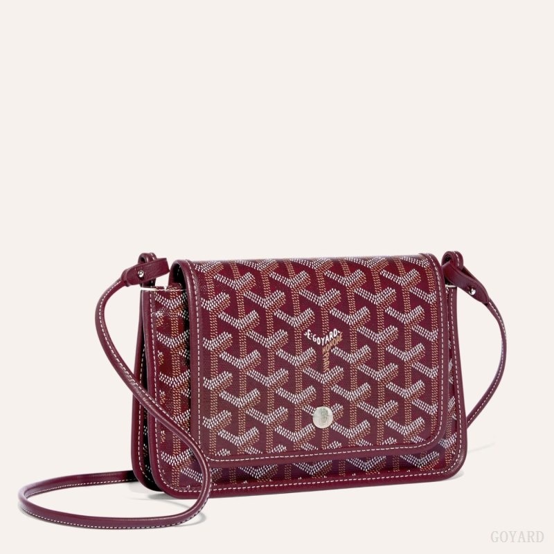 Goyard PLUMET POCKET WALLET Viininpunainen | HNCL7803