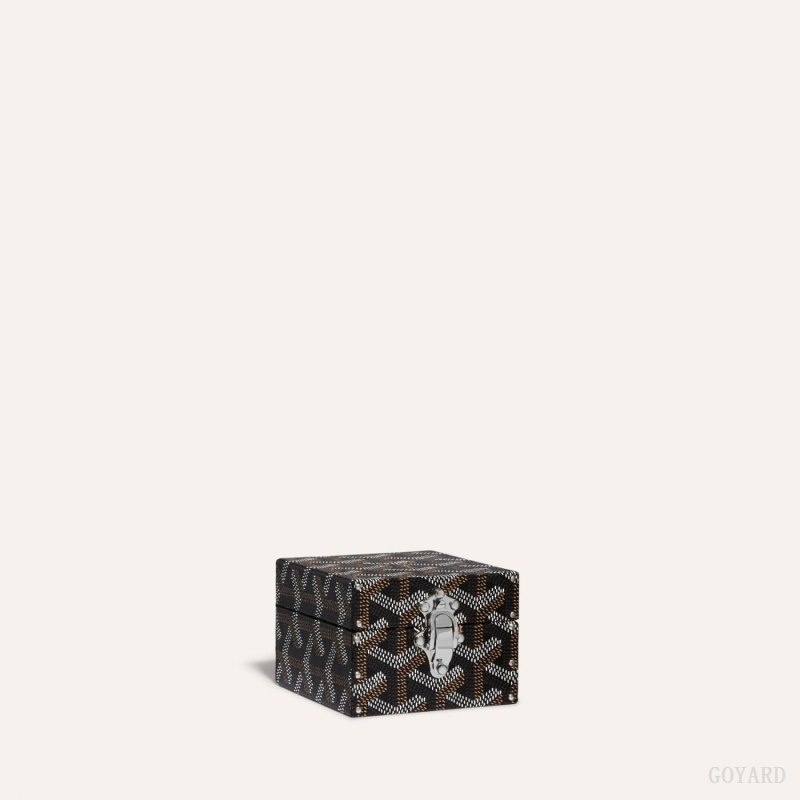 Goyard REGENCE TRUNK Mustat | YLMJ7100