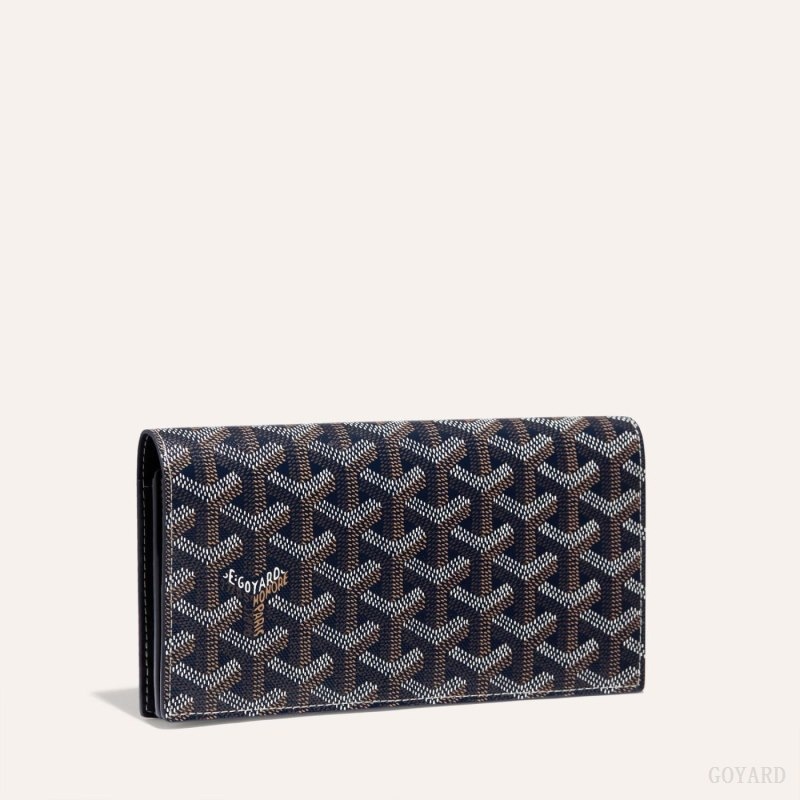 Goyard RICHELIEU WALLET Laivastonsininen Sininen | IJRE1968